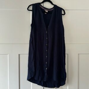 Knox rose navy dress